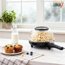 מכונת פופקורן ביתית בעוצמה 800W